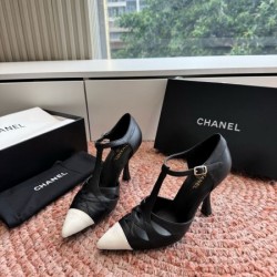 CHANEL 2026SS シャネル ハイヒール 抜け感あるエレガントデザイン