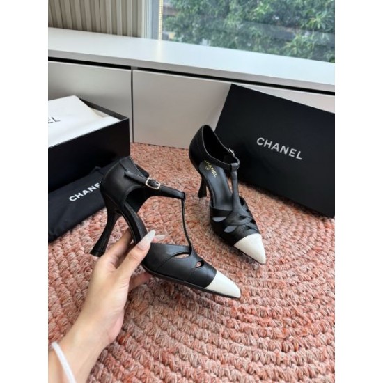 CHANEL 2026SS シャネル ハイヒール 抜け感あるエレガントデザイン