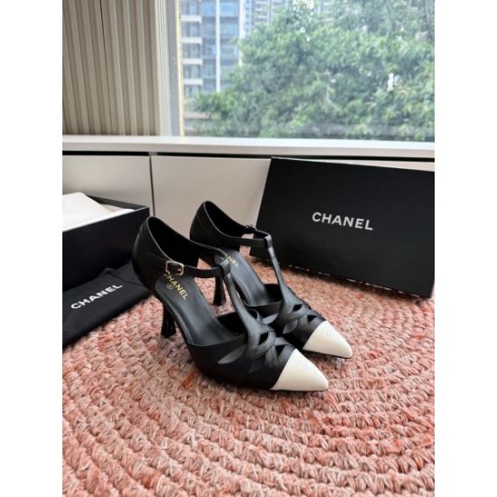 CHANEL 2026SS シャネル ハイヒール 抜け感あるエレガントデザイン