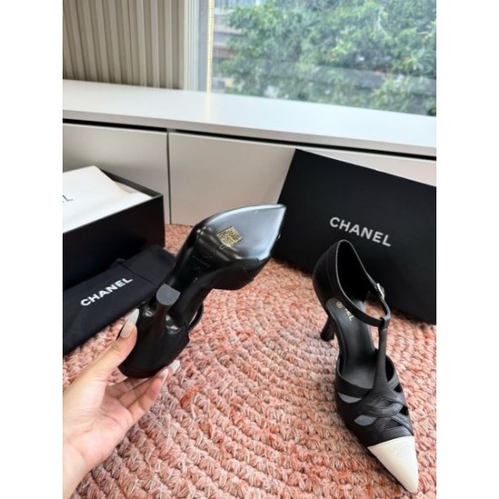 CHANEL 2026SS シャネル ハイヒール 抜け感あるエレガントデザイン