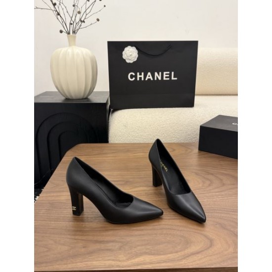 2026新作 CHANEL シャネル ハイヒール 夏の上品カジュアルスタイル