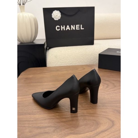 2026新作 CHANEL シャネル ハイヒール 夏の上品カジュアルスタイル