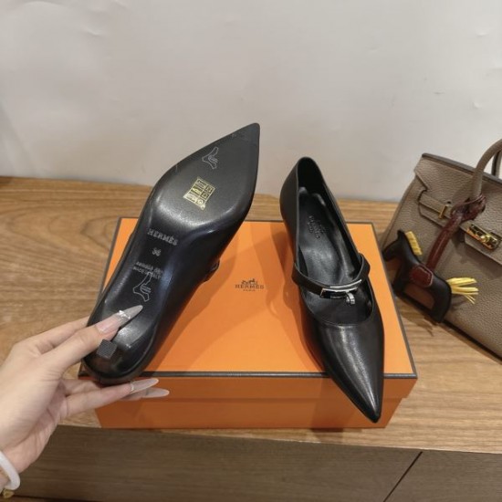 2026春夏新作 HERMES エルメス ハイヒール ラグジュアリーモデル