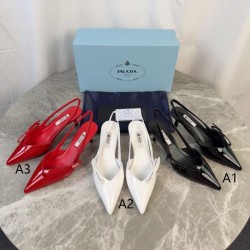 PRADA 2026SS プラダ ハイヒール セレブリティスタイル