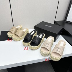 CHANEL 2026春夏 シャネル サンダル・ミュール カジュアルスタイル