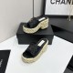 CHANEL 2026春夏 シャネル サンダル・ミュール カジュアルスタイル