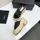 CHANEL 2026春夏 シャネル サンダル・ミュール カジュアルスタイル