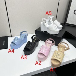 2026新作 CHANEL シャネル サンダル・ミュール 軽やかな夏モデル