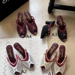 2026新作 CHANEL シャネル サンダル・ミュール 店舗限定ライン