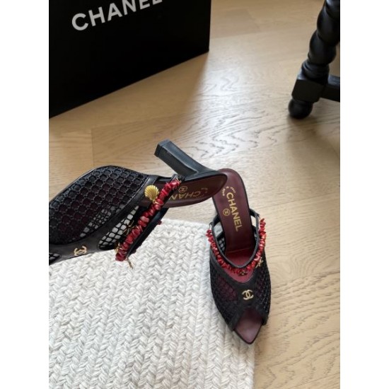 2026新作 CHANEL シャネル サンダル・ミュール 店舗限定ライン