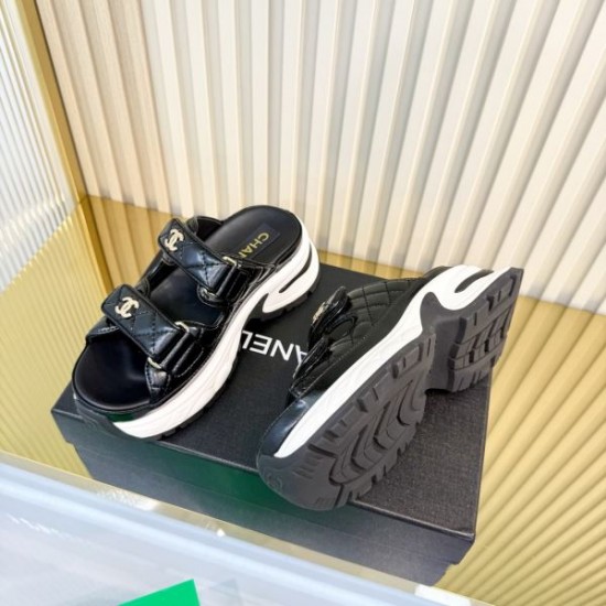 2026SS CHANEL シャネル サンダル・ミュール 足元を美しく見せるデザイン