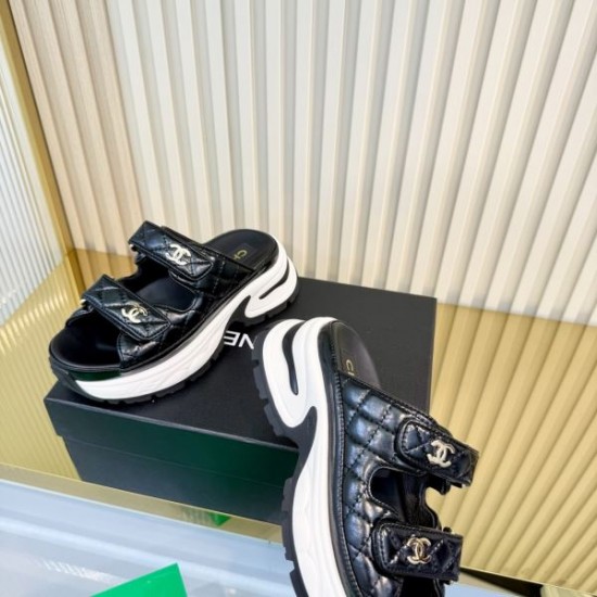 2026SS CHANEL シャネル サンダル・ミュール 足元を美しく見せるデザイン