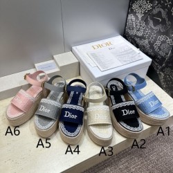 2026SS DIOR ディオール サンダル・ミュール 定番人気デザイン