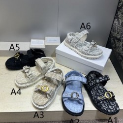 DIOR 2026春夏 ディオール サンダル・ミュール レディース向け上質モデル