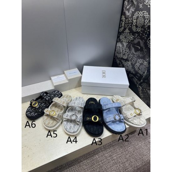 2026SS DIOR ディオール サンダル・ミュール 軽やかサマースタイル