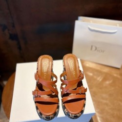 2026春夏 DIOR ディオール サンダル・ミュール シンプルエレガント