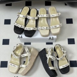 DIOR 2026SS ディオール サンダル・ミュール 上品なレディースデザイン