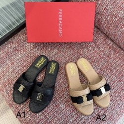 2026春夏新作 FERRAGAMO サルヴァトーレ フェラガモ サンダル・ミュール 幅広い層におすすめモデル