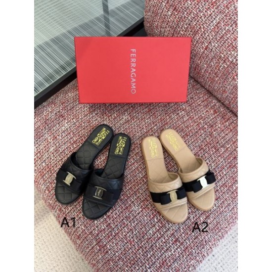 2026春夏新作 FERRAGAMO サルヴァトーレ フェラガモ サンダル・ミュール 幅広い層におすすめモデル