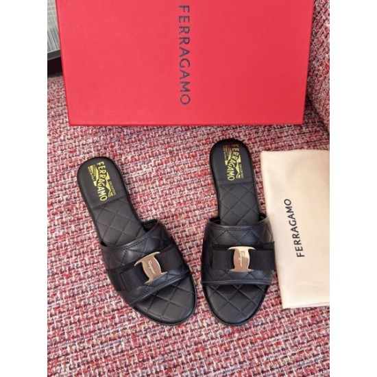 2026春夏新作 FERRAGAMO サルヴァトーレ フェラガモ サンダル・ミュール 幅広い層におすすめモデル