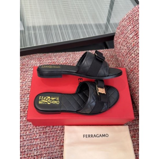 2026春夏新作 FERRAGAMO サルヴァトーレ フェラガモ サンダル・ミュール 幅広い層におすすめモデル