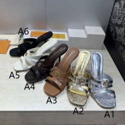 LOUIS VUITTON 2026SS ルイヴィトン サンダル・ミュール ヴィンテージライクデザイン