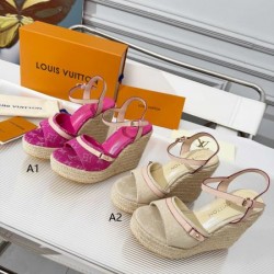 LOUIS VUITTON 2026春夏 ルイヴィトン サンダル・ミュール 定番人気アイテム