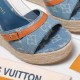 LOUIS VUITTON 2026新作 ルイヴィトン サンダル・ミュール トレンドスタイル