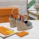 LOUIS VUITTON 2026新作 ルイヴィトン サンダル・ミュール トレンドスタイル