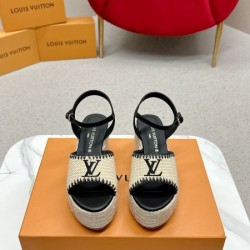 2026春夏 LOUIS VUITTON ルイヴィトン サンダル・ミュール シンプルデザインモデル
