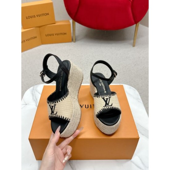 2026春夏 LOUIS VUITTON ルイヴィトン サンダル・ミュール シンプルデザインモデル