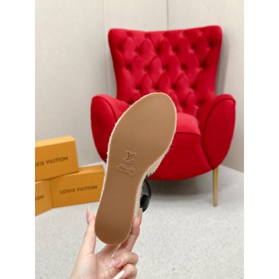 2026春夏 LOUIS VUITTON ルイヴィトン サンダル・ミュール シンプルデザインモデル