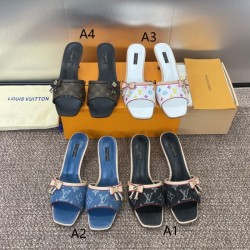 LOUIS VUITTON 2026新作 ルイヴィトン サンダル・ミュール 大人カジュアルスタイル