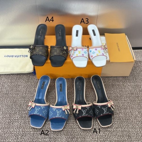 LOUIS VUITTON 2026新作 ルイヴィトン サンダル・ミュール 大人カジュアルスタイル
