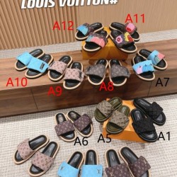 LOUIS VUITTON 2026新作 ルイヴィトン サンダル・ミュール 大人カジュアルスタイル