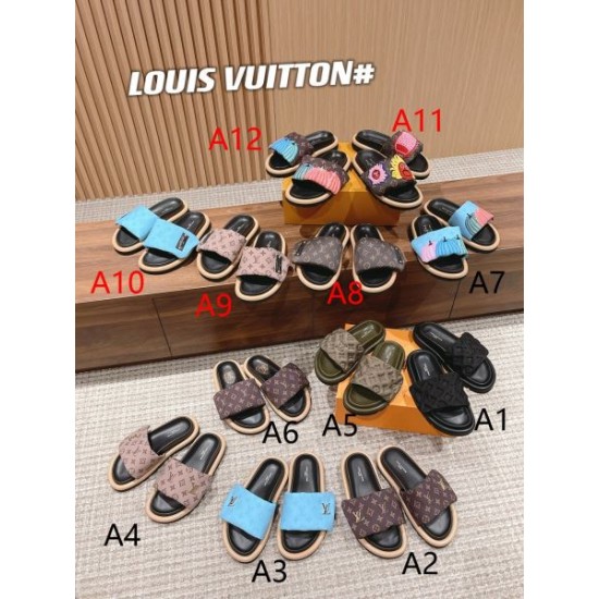 LOUIS VUITTON 2026新作 ルイヴィトン サンダル・ミュール 大人カジュアルスタイル