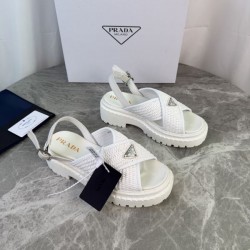 2026春夏新作 PRADA プラダ サンダル・ミュール 夏でも快適な履き心地モデル