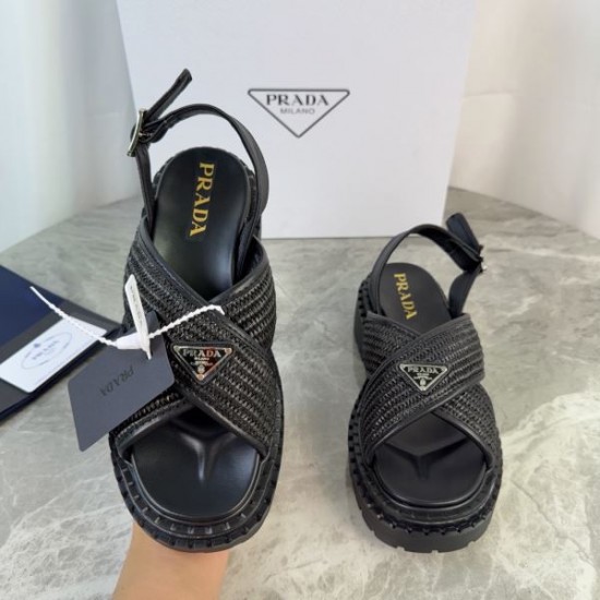 2026春夏新作 PRADA プラダ サンダル・ミュール 夏でも快適な履き心地モデル