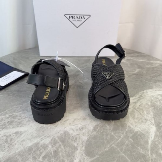 2026春夏新作 PRADA プラダ サンダル・ミュール 夏でも快適な履き心地モデル