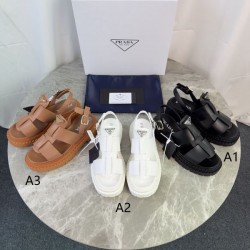 PRADA 2026SS プラダ サンダル・ミュール 春夏トレンドアイテム