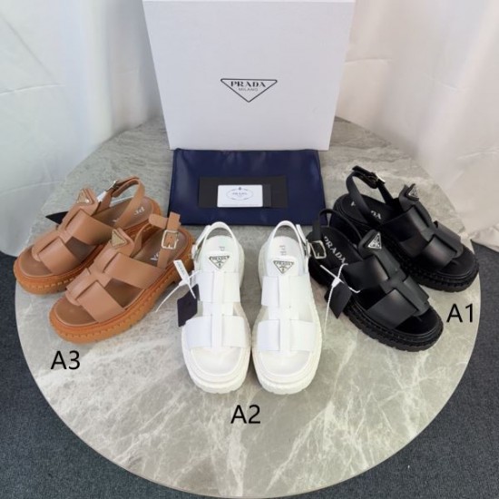 PRADA 2026SS プラダ サンダル・ミュール 春夏トレンドアイテム