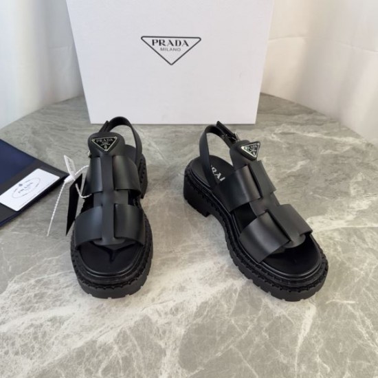 PRADA 2026SS プラダ サンダル・ミュール 春夏トレンドアイテム