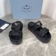 2026春夏 PRADA プラダ サンダル・ミュール 抜け感ある上品スタイル