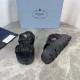 2026春夏 PRADA プラダ サンダル・ミュール 抜け感ある上品スタイル