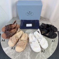 PRADA 2026SS プラダ サンダル・ミュール 大人フェミニンコレクション
