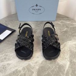 PRADA 2026SS プラダ サンダル・ミュール 大人フェミニンコレクション