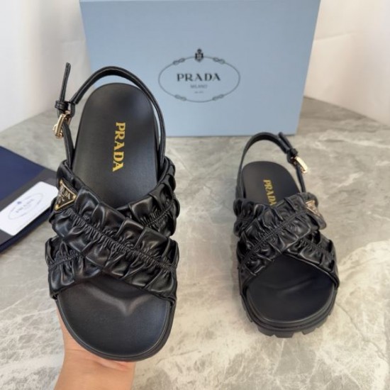 PRADA 2026SS プラダ サンダル・ミュール 大人フェミニンコレクション