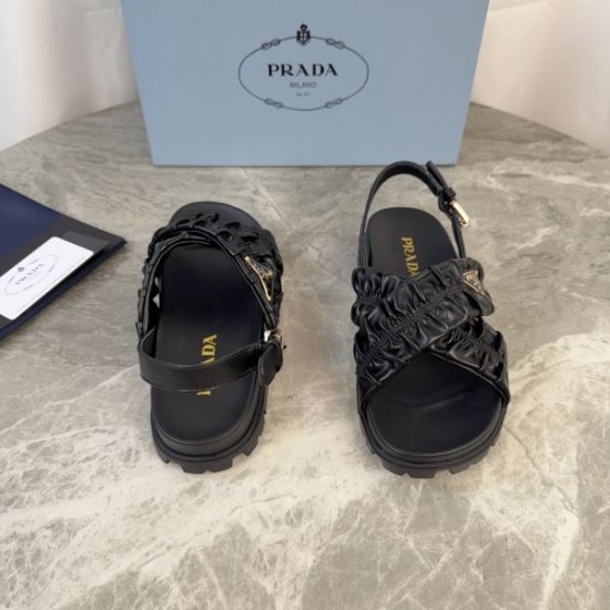 PRADA 2026SS プラダ サンダル・ミュール 大人フェミニンコレクション