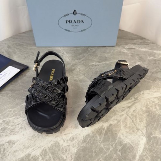 PRADA 2026SS プラダ サンダル・ミュール 大人フェミニンコレクション