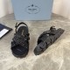 PRADA 2026SS プラダ サンダル・ミュール 大人フェミニンコレクション